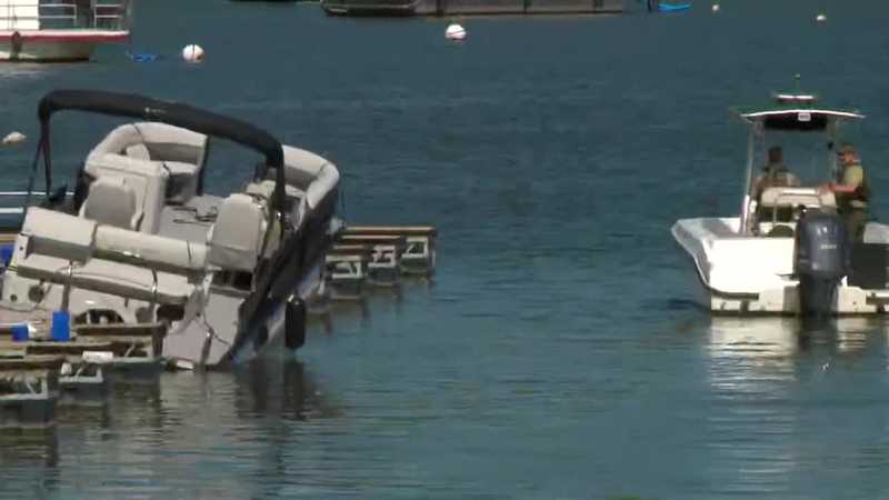 One injured in boat accident at Saylorville Lake marina