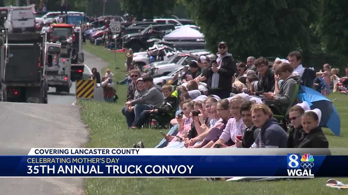 35th annual Mother’s Day truck convoy held over weekend in Lancaster County – WGAL Susquehanna Valley Pa.