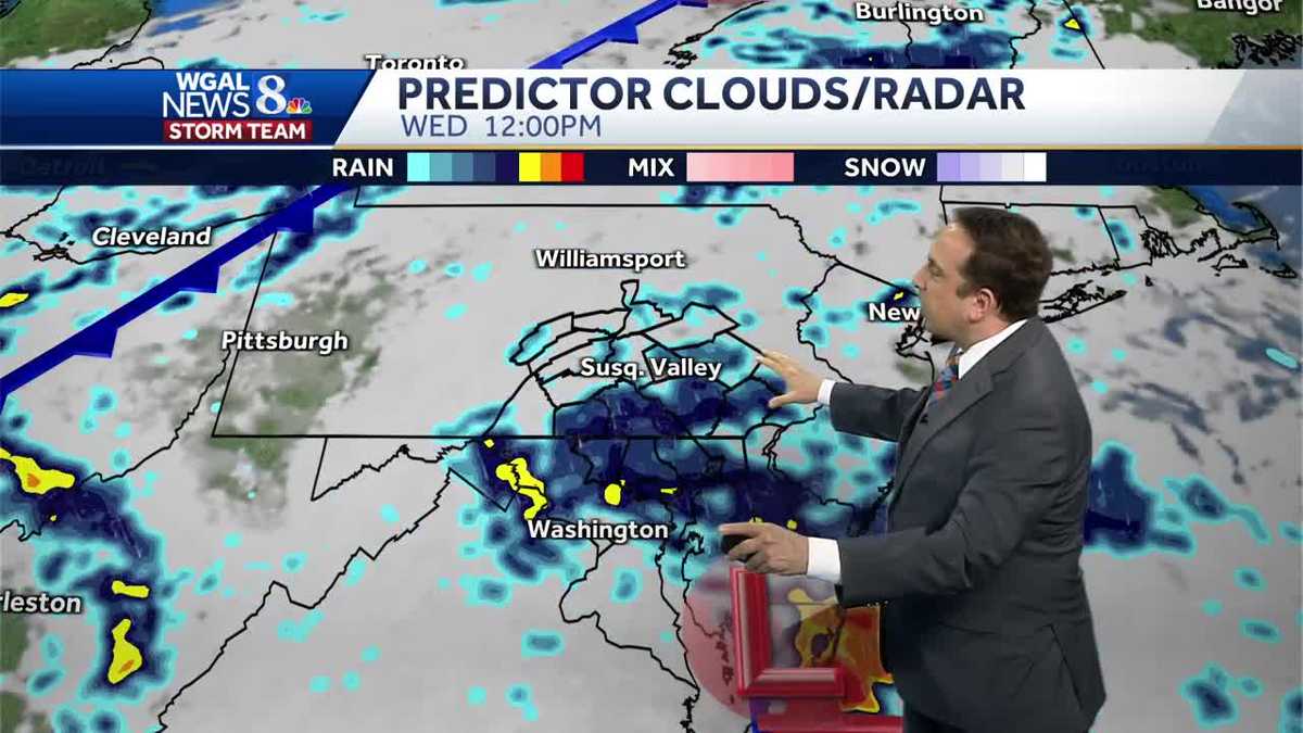 Wet Weather Pattern Continues, Cooler Than Average