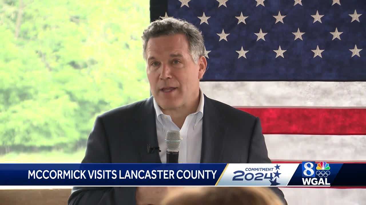 Republican candidate for US Senate Dave McCormick makes stop in Lancaster County - Vimarsana News