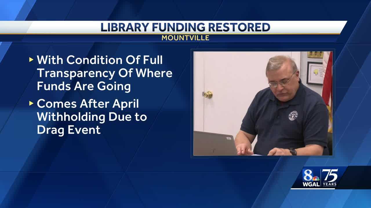 Mountville Borough Council votes to release funding to local library in Lancaster County - Vimarsana News