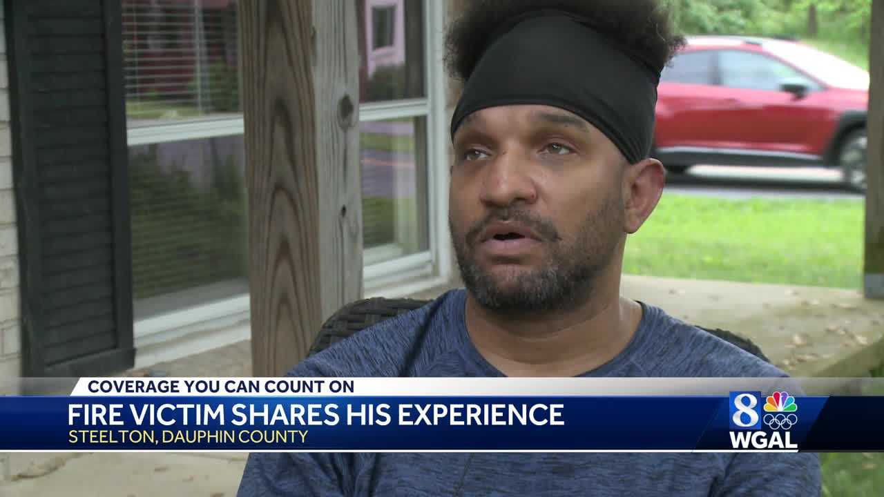 Another victim's family of Steelton fire over the weekend shares their story - Vimarsana News