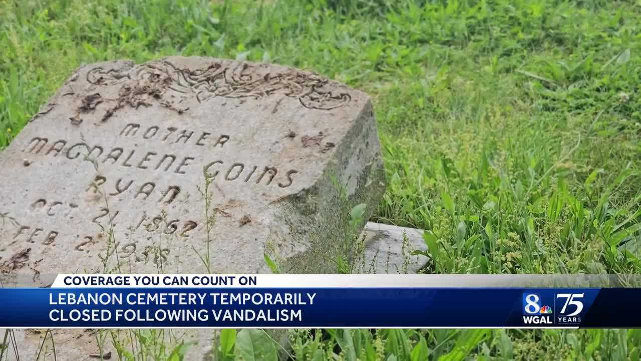 Police say York cemetery hit by vandals a second time - Vimarsana News