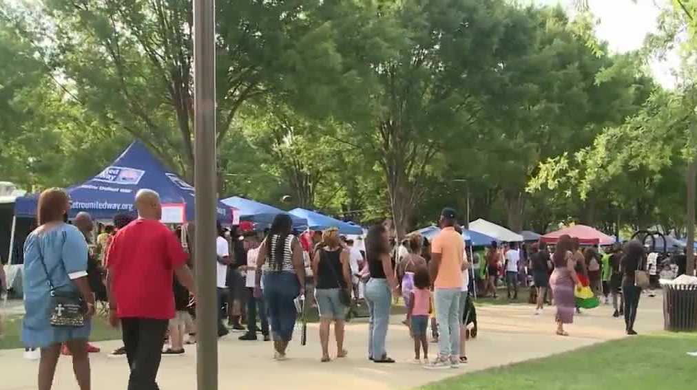 Louisville's Juneteenth Jubilee celebration plans unveiled - Vimarsana News