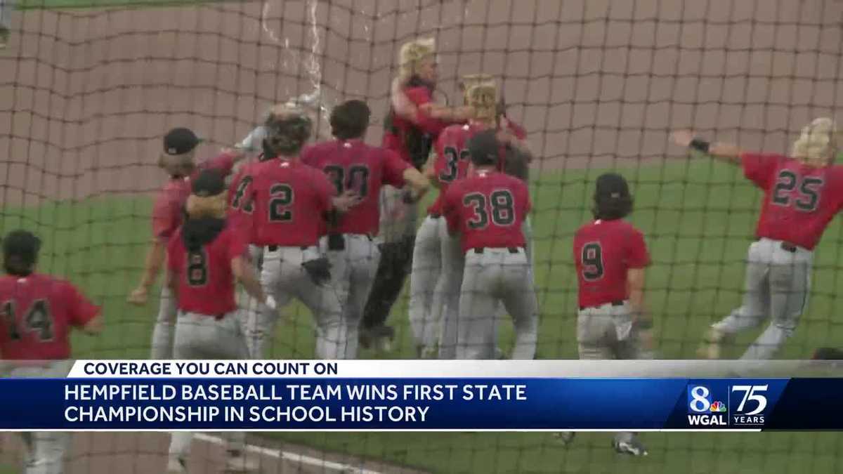 Hempfield Black Knights win PIAA 6A baseball championship