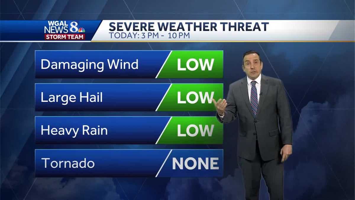 Impact: Strong Storms Possible This Afternoon, Evening