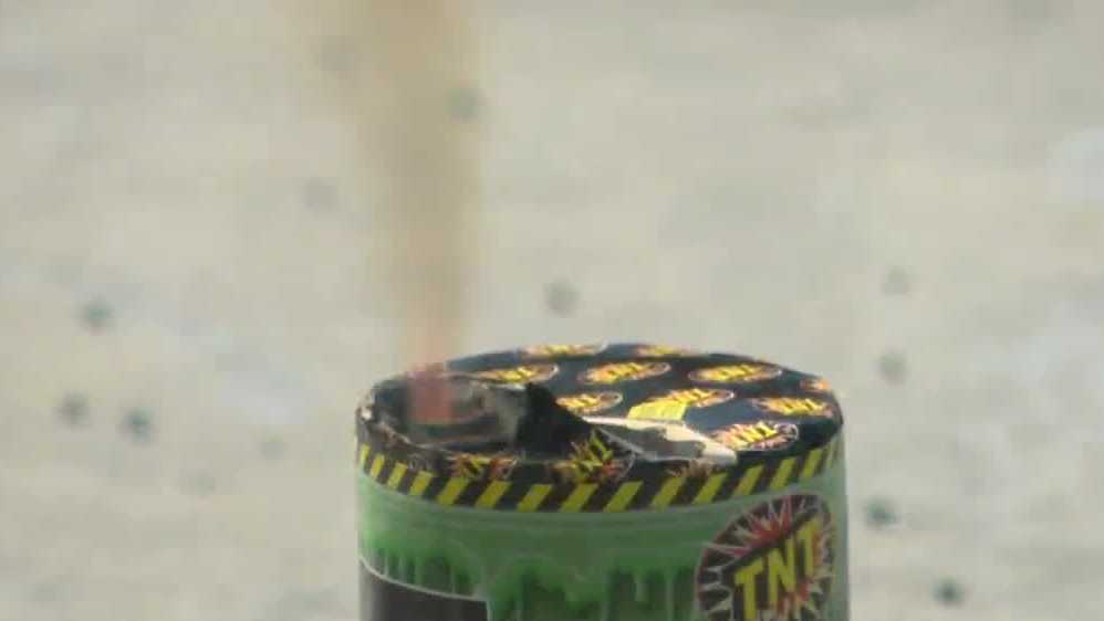 Sac Metro Fire wants people to put safety first when lighting fireworks