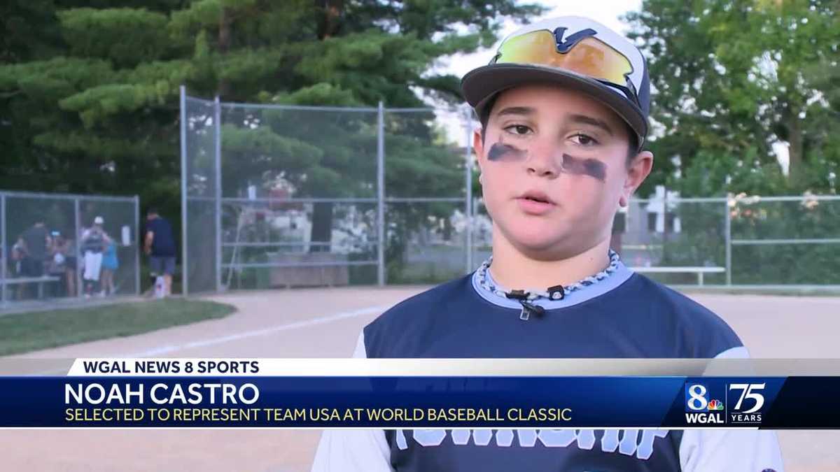 Lancaster County youth baseball player selected to 10u USA baseball team