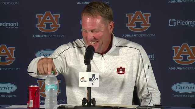 Auburn head coach Hugh Freeze on giving feedback as a coach