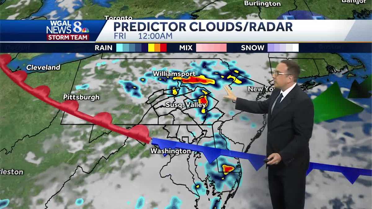 Impact: Scattered Storms Thursday Evening & Night, Cooler Friday