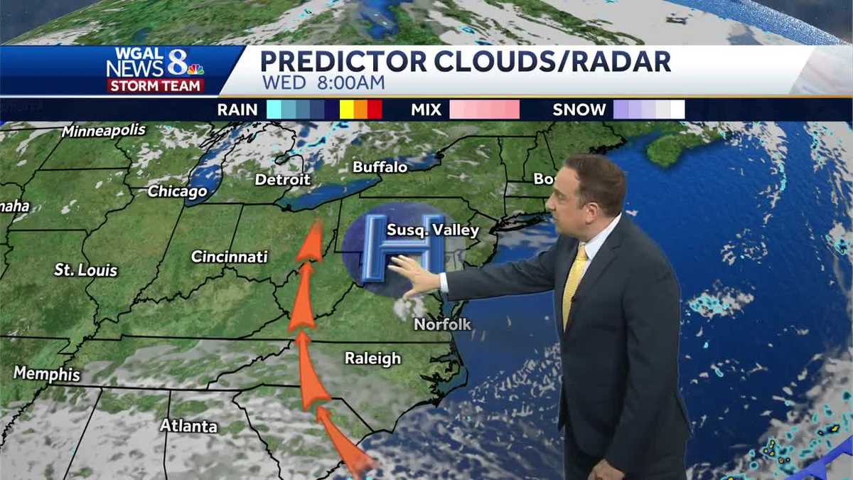 Dry Stretch With Summerlike Warmth Tracking Tropics