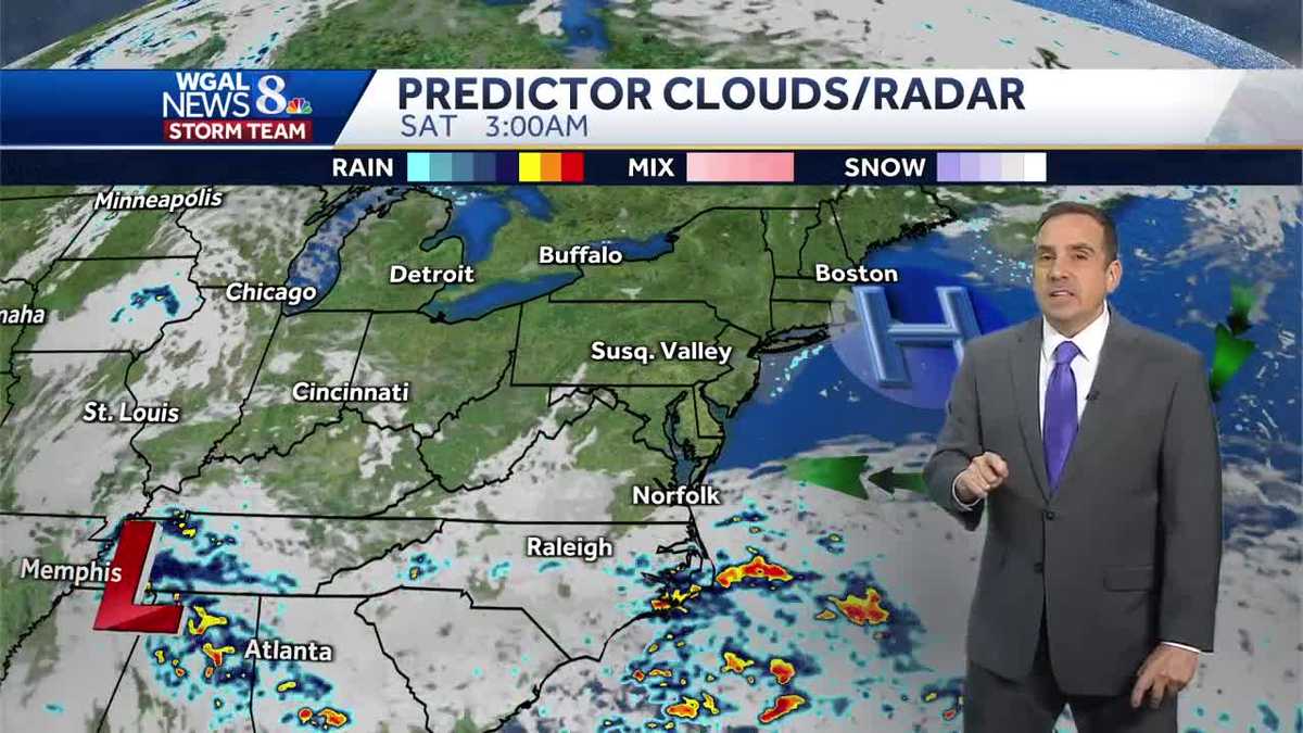 Late summer warmth and hazy sunshine to end our week