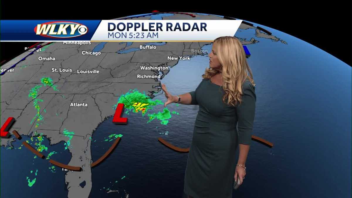 The Louisville area is generally dry, but tropical problems are to be expected