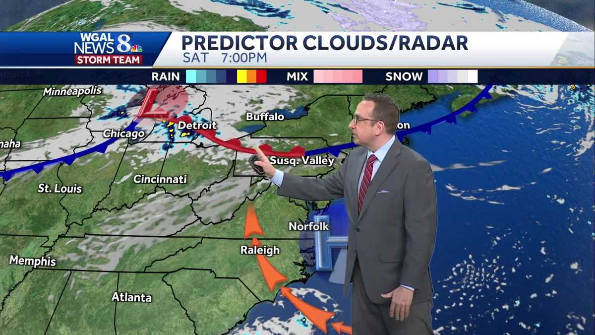 Impact: Chilly, Some Frost, Mainly Northwest Overnight With Clear Skies
