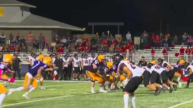 Iowa high school football scores for Week 7