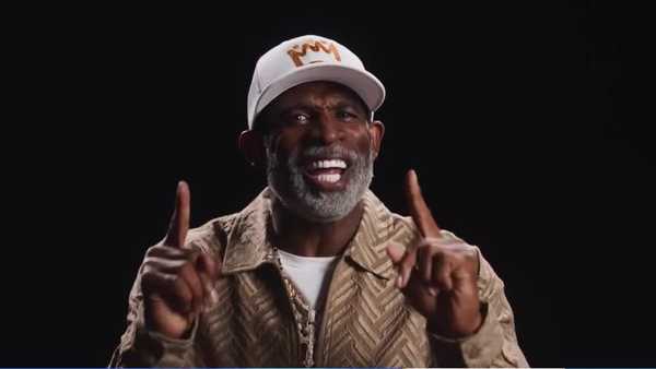 Deion Sanders stars in new commercial for Des Moines-based BLK & Bold Specialty Beverages