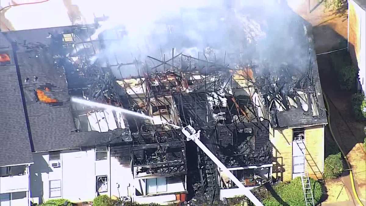 Person rescued after fire sparks at NW OKC apartment complex