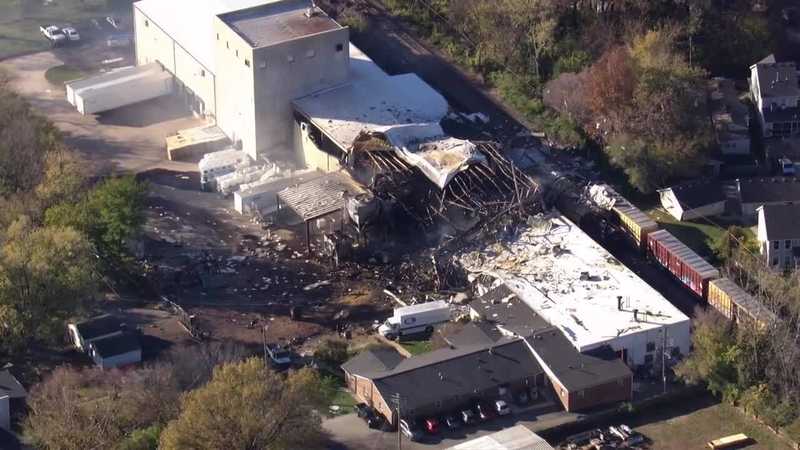 2 confirmed dead after large explosion at Louisville facility