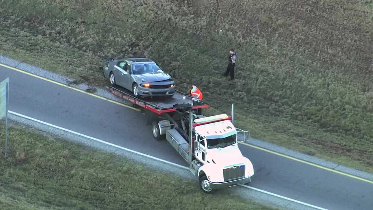 Rollover crash involving semi causes slowdown on northbound I-44