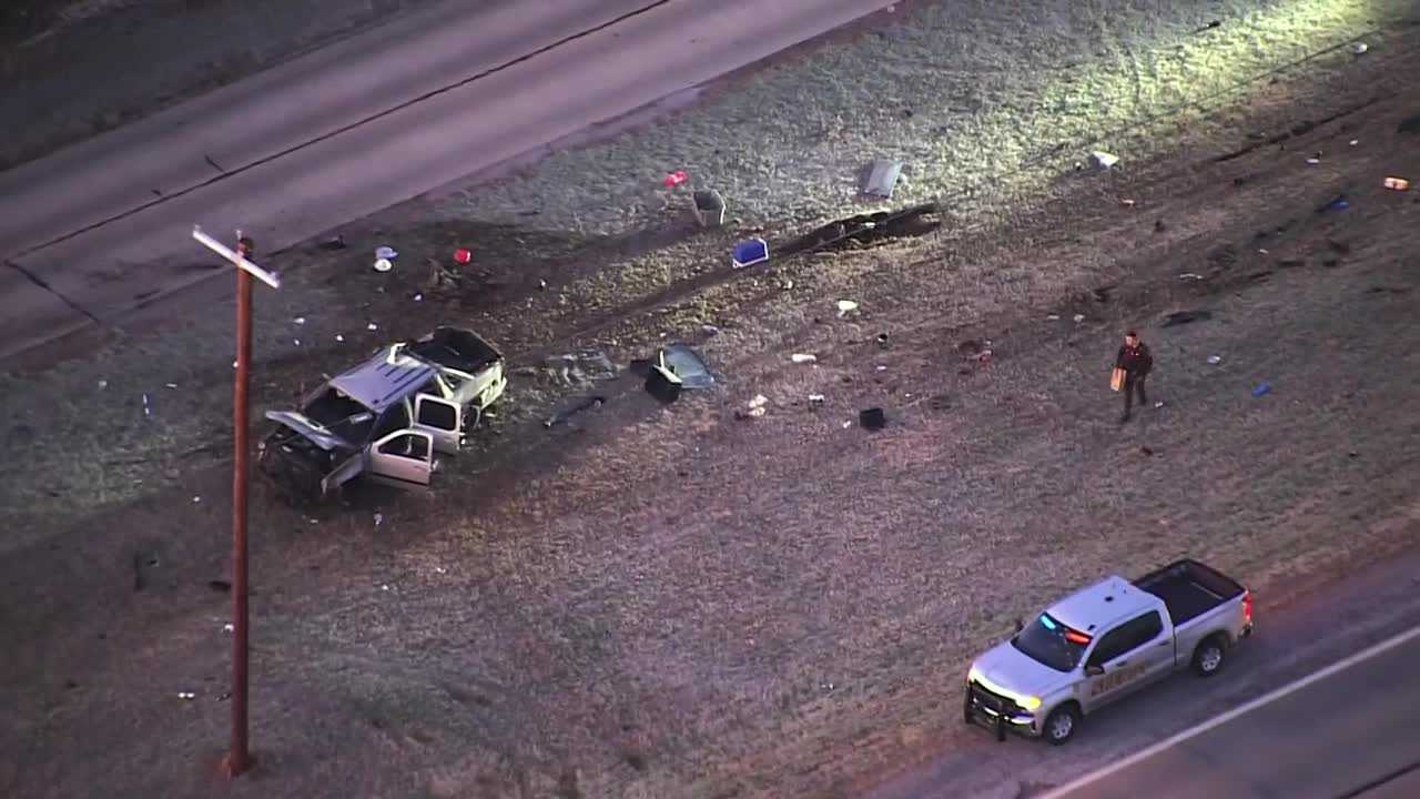 Vehicle involved in crash near Lake Overholser after chase - KOCO Vehicle involved in crash near Lake Overholser after chase - KOCO