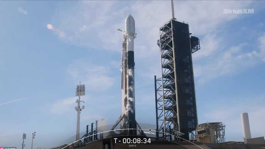 Last SpaceX Falcon 9 rocket of 2024 to blast off from Space Coast