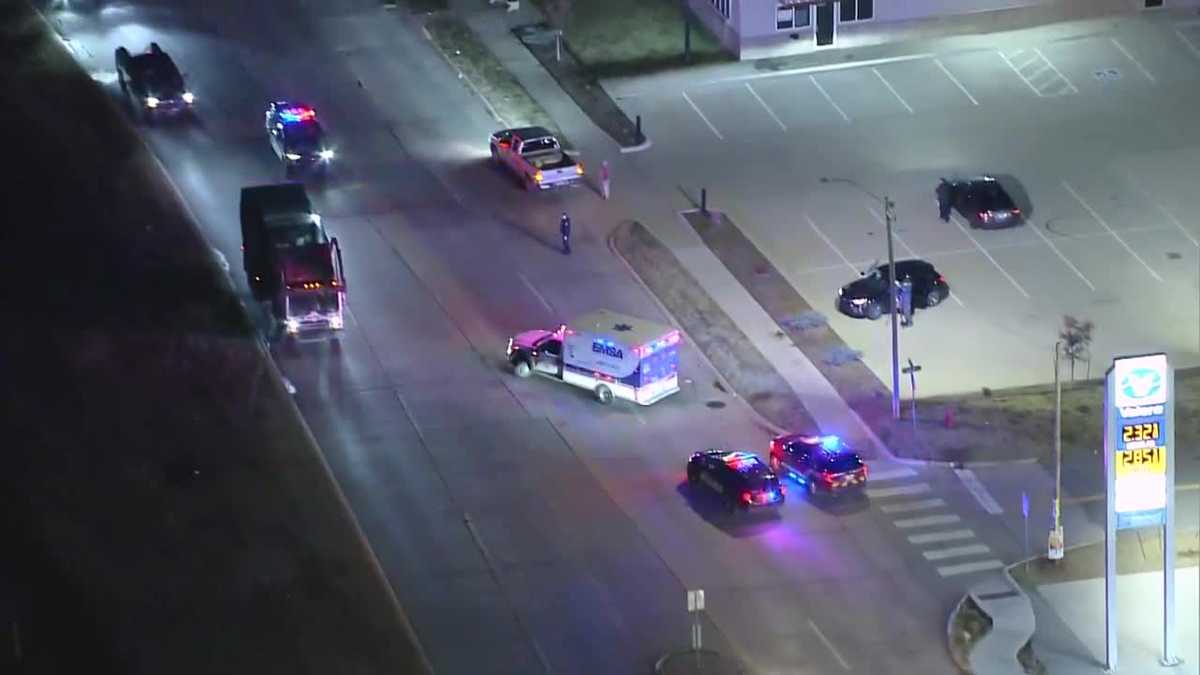 Person injured after being hit by vehicle in southwest OKC