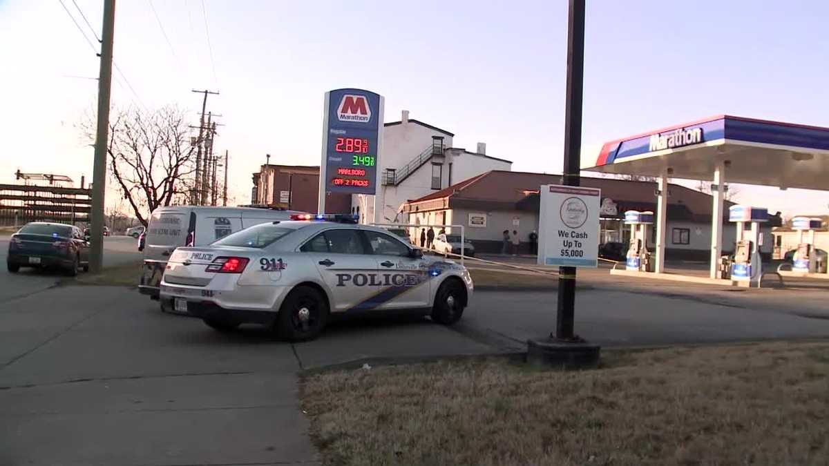 Person injured in shooting at gas station in Russell neighborhood