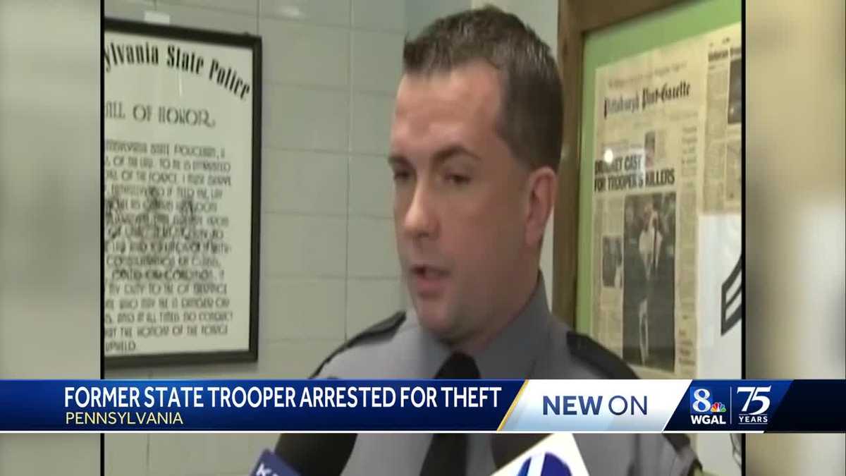 Former State Trooper Accused Of Stealing From Home Depot Stores