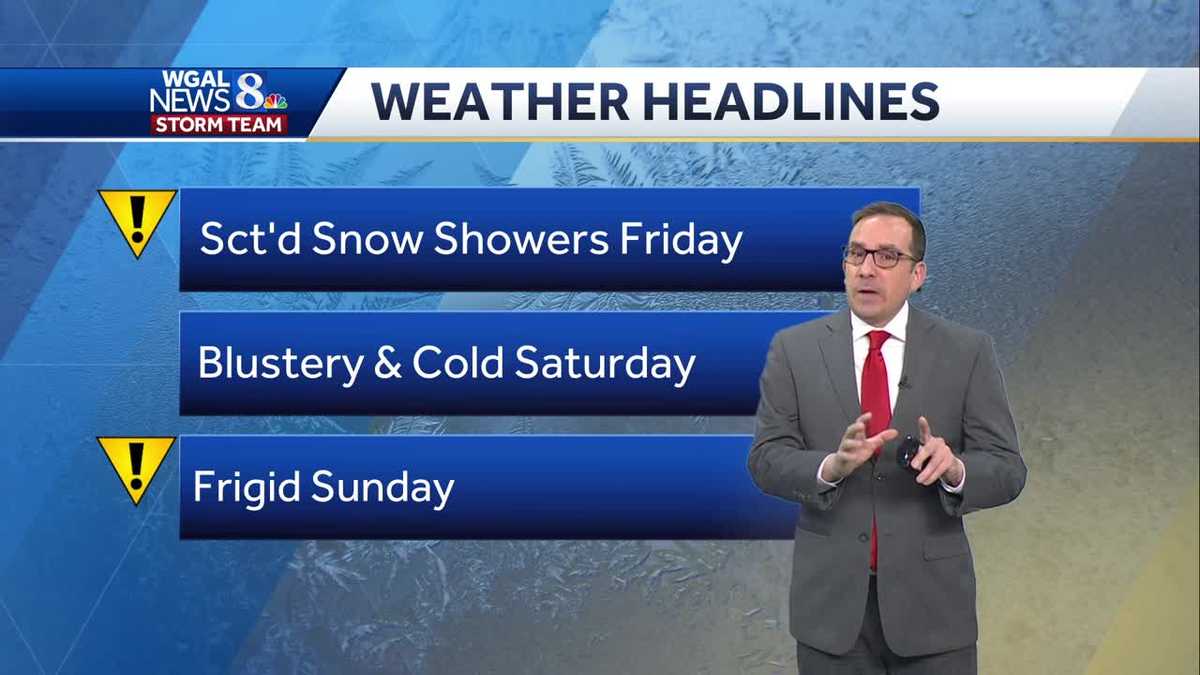 Impact: Light Snow Showers Friday, Bitterly Cold This Weekend