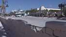 Hurricane damage