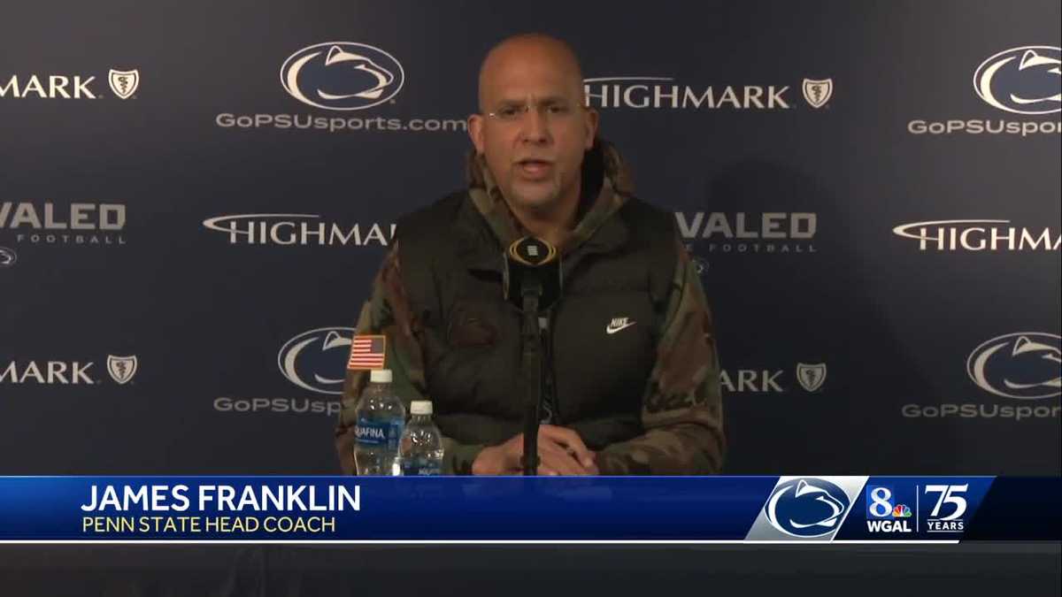 James Franklin says Penn State and Notre Dame match up well