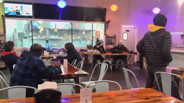 Louisville Fire issues violation to business operating as overnight shelter during winter storms