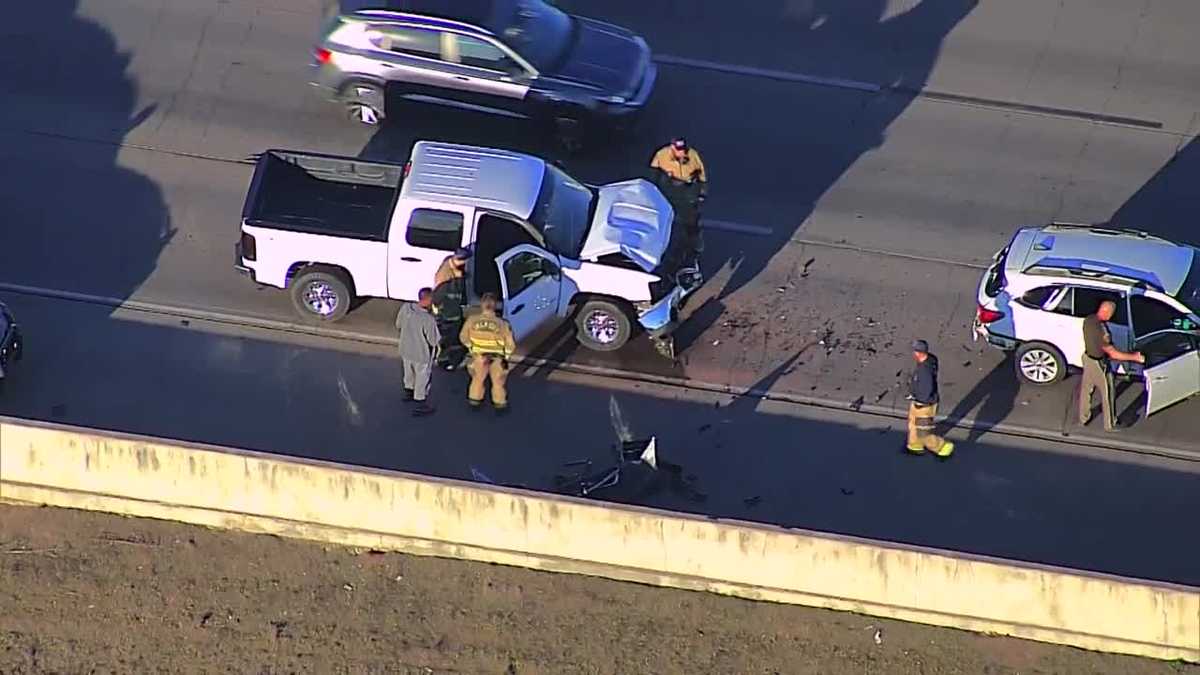 I-35 crash causes major traffic in southeast Oklahoma City