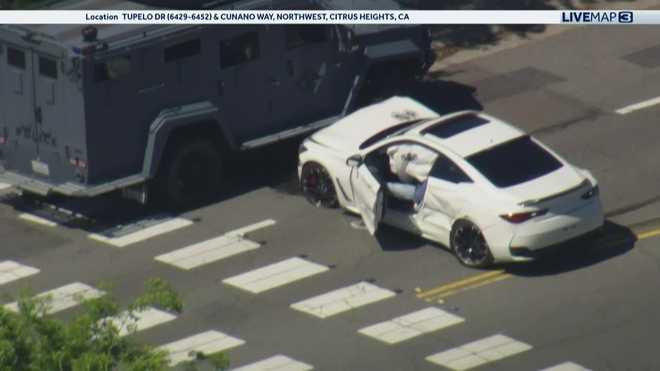 Sacramento deputies detain man after standoff in Citrus Heights