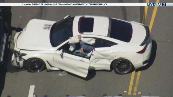 Sacramento deputies detain man after standoff in Citrus Heights