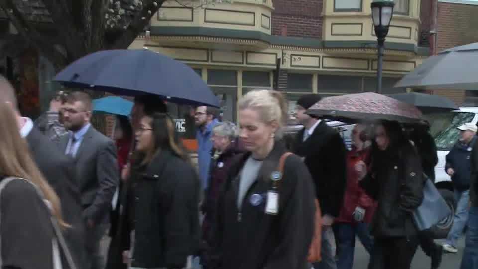 Rallies held to honor victims of violence in York and Carlisle