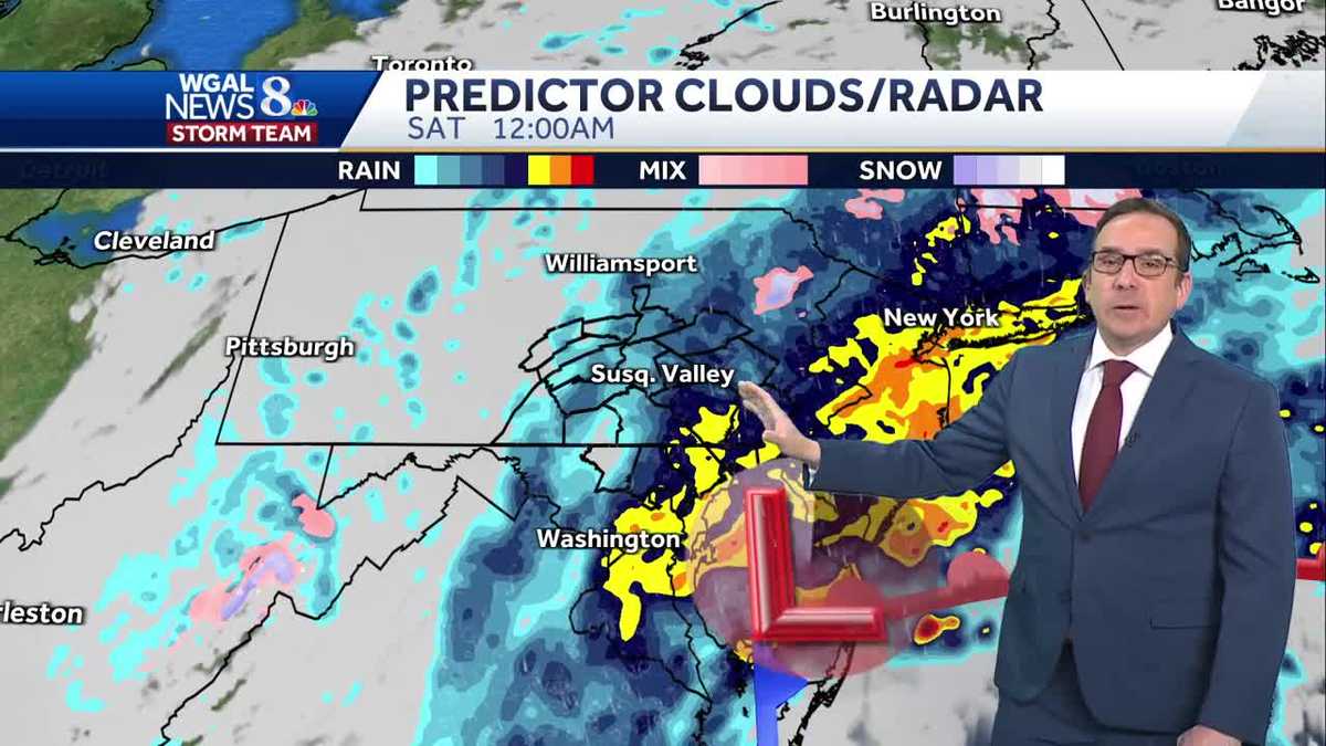 Impact: Steady, Chilly Rain Friday Night. Wet Start, Dry End To Weekend