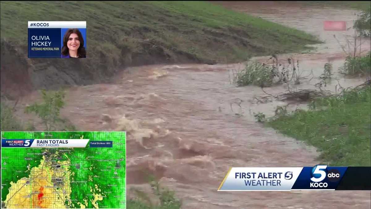 Oklahoma sees flooding and tornado warnings on Saturday