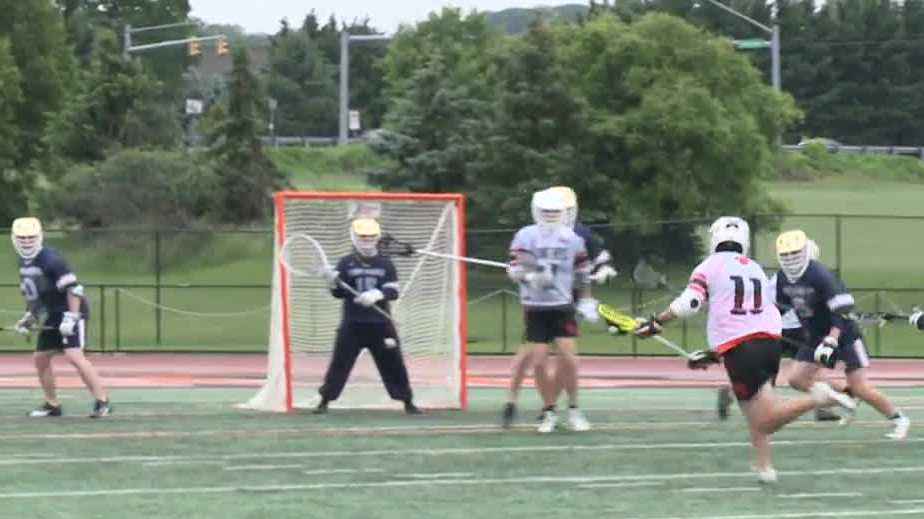 Central York boys' lacrosse take down Penn Manor in district semifinals