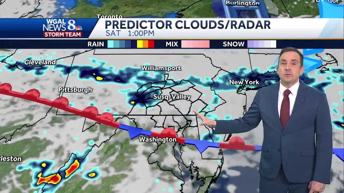 Shower & Thundershower Chances Rise Into The Weekend