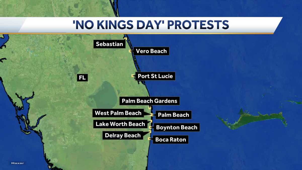 Nationwide 'No Kings' Protests Mark Flag Day