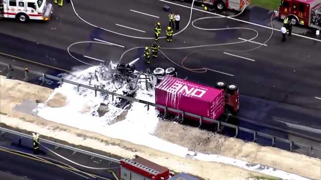 ! -4 crash Monday June 16, 2025 ! -4 crash Monday June 16, 2025