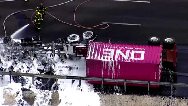 ! -4 crash Monday June 16, 2025 ! -4 crash Monday June 16, 2025