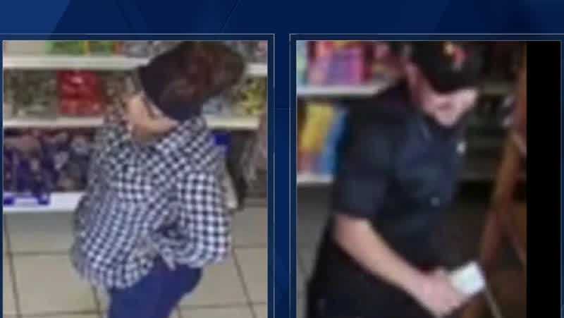 Police search for suspects in alleged check fraud in Lancaster County