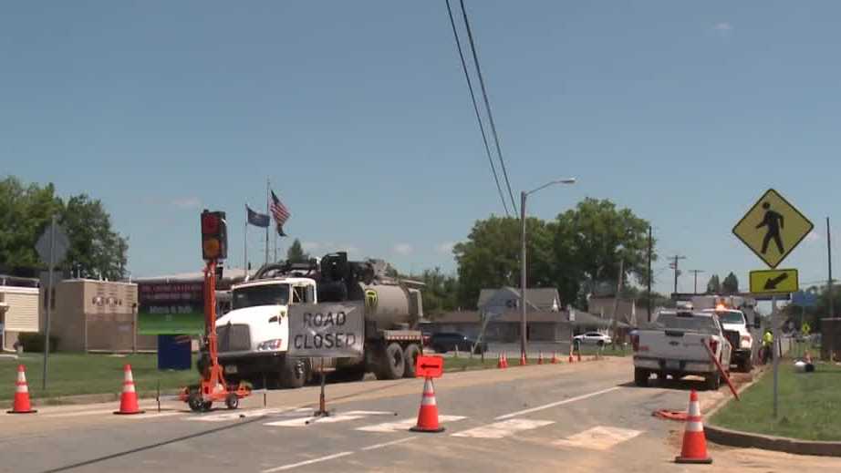 Dauphin County crews repair water main break on Derry Street