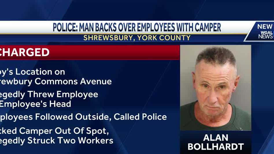 Maryland man accused of running into two Arby's employees with camper over speed of service
