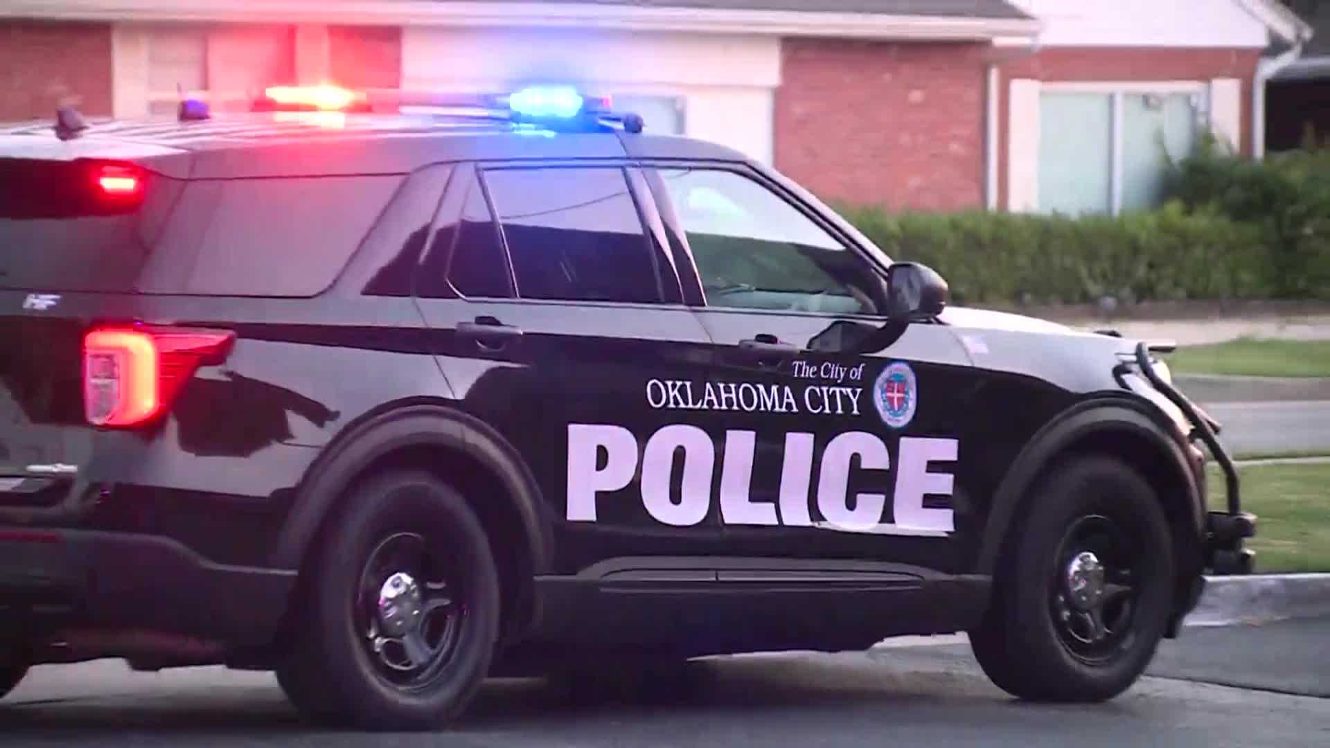 Bicyclist hospitalized after vehicle hits them near Lake Overholser