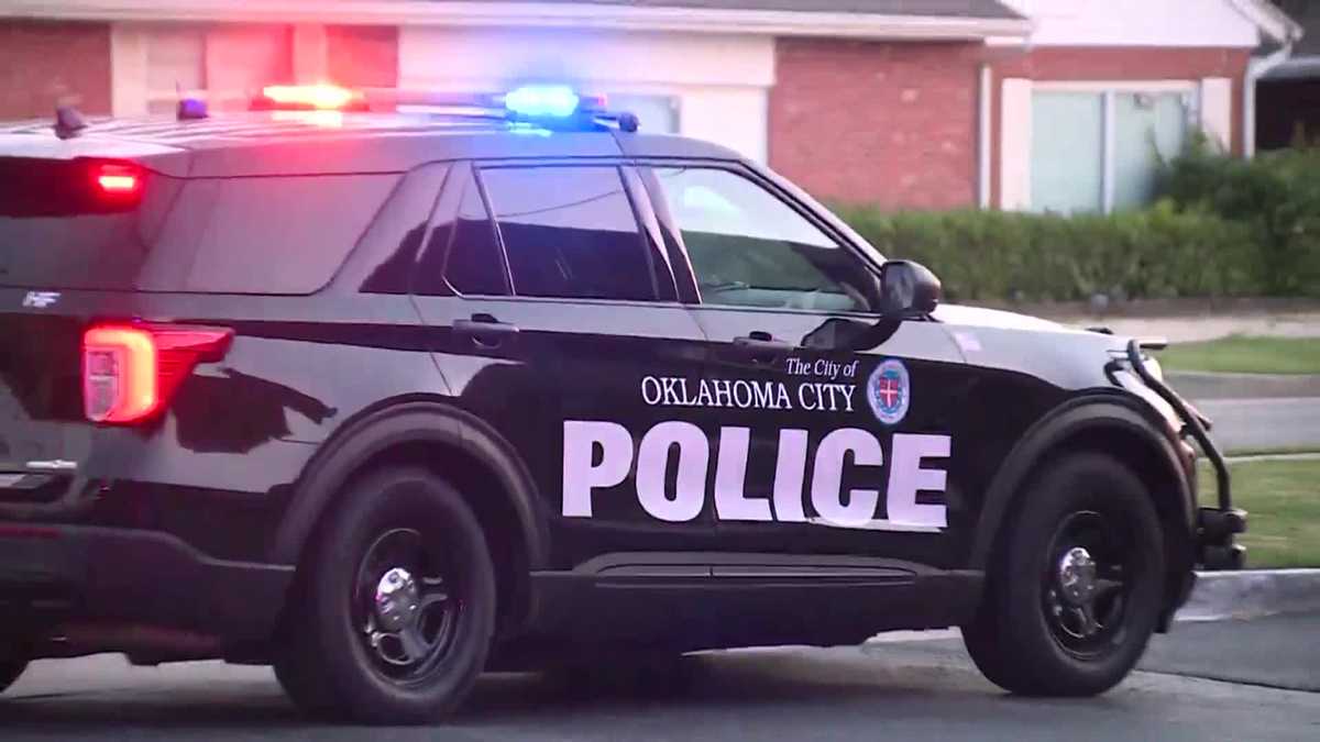 Motorcyclist dies after colliding with 2 cars in Oklahoma City