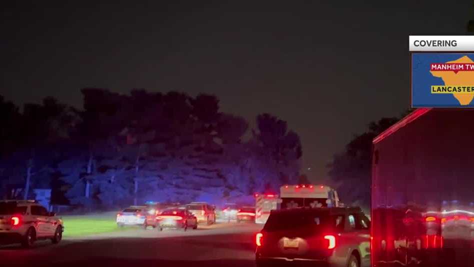 All 4 Michigan juveniles caught after police chase ends in Lancaster County