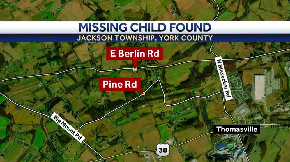 Missing 3-year-old with autism found in York County pool